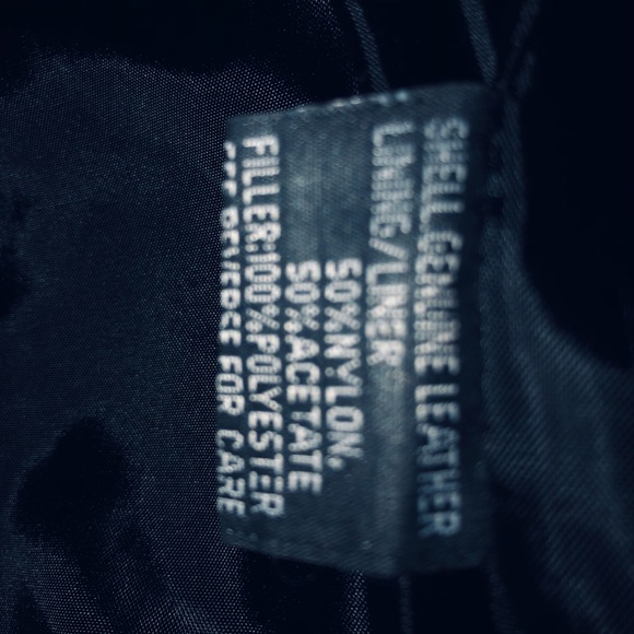 Heavy Duty Leather motorcycle jacket. Worn twice - Picture 5 of 8